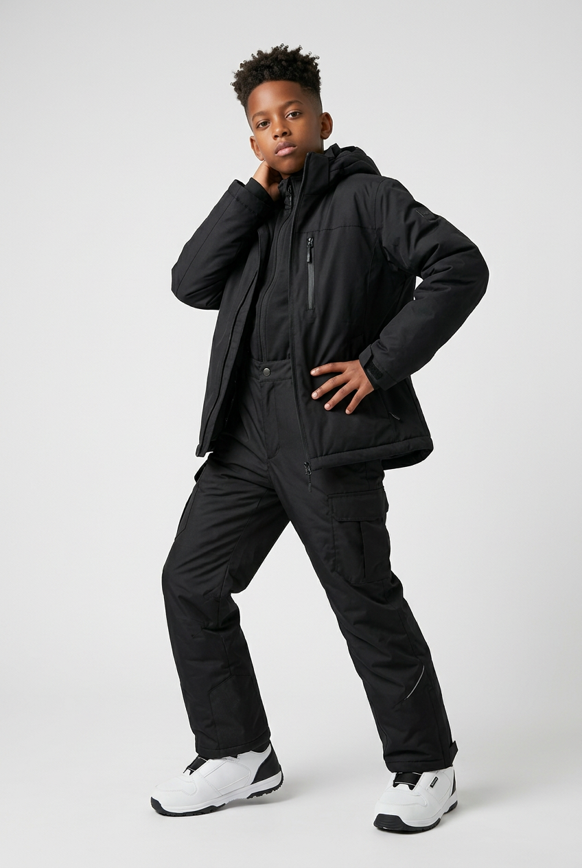 Master Ice Skibukser - Black