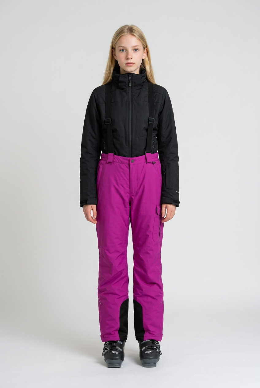 Master Ice Skibukser Purple Cactus