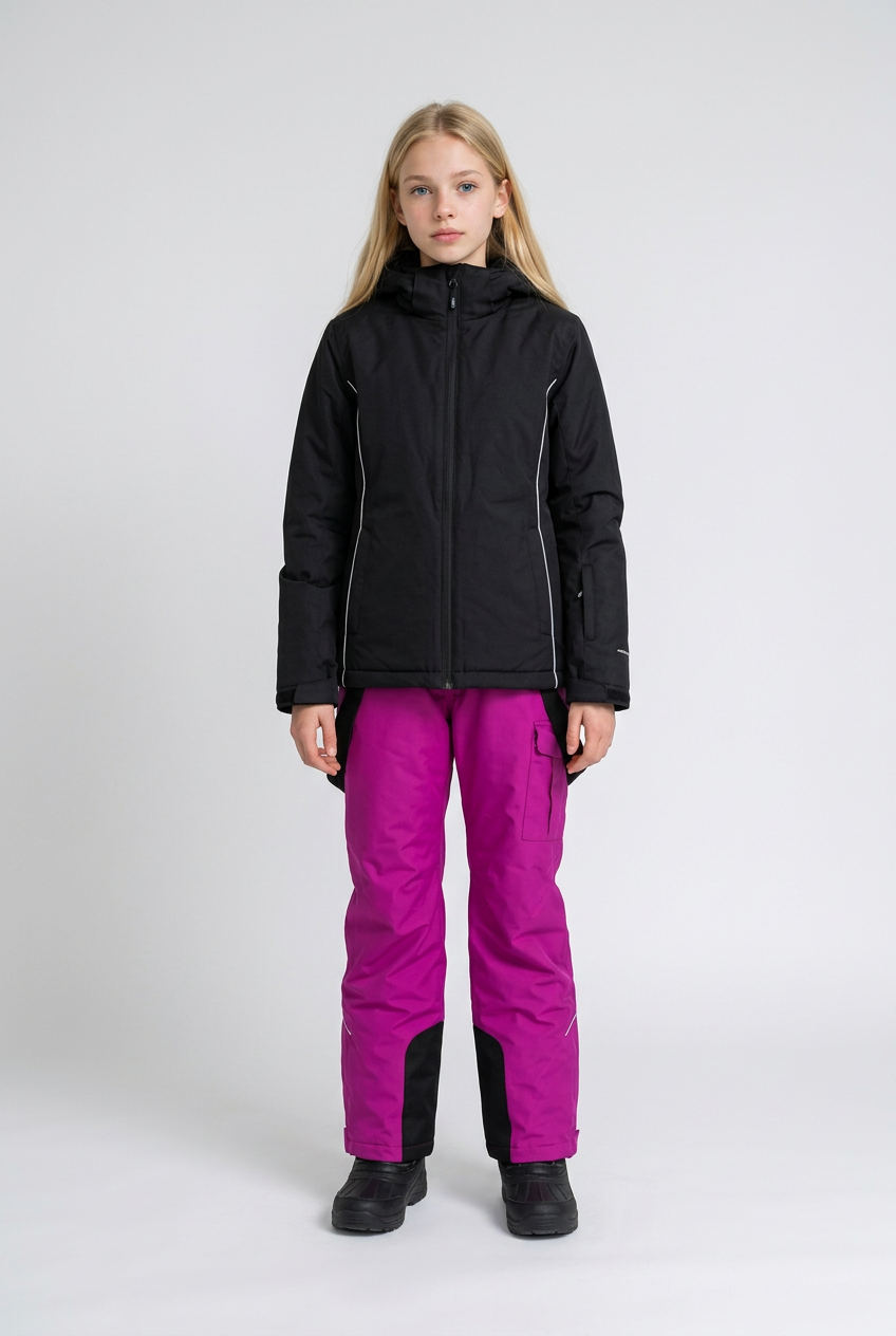 Master Ice Skibukser Purple Cactus