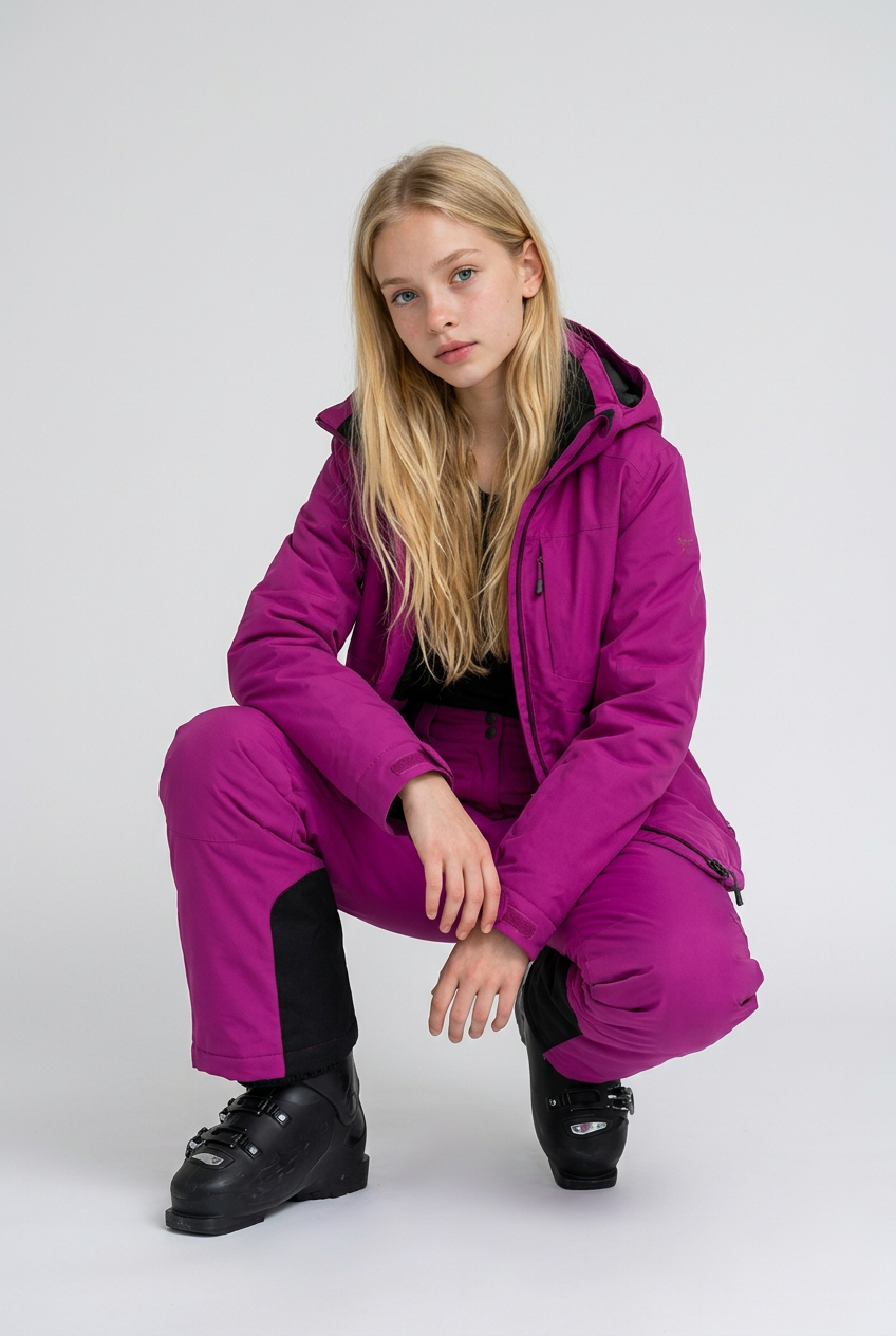 Master Ice Skibukser Purple Cactus