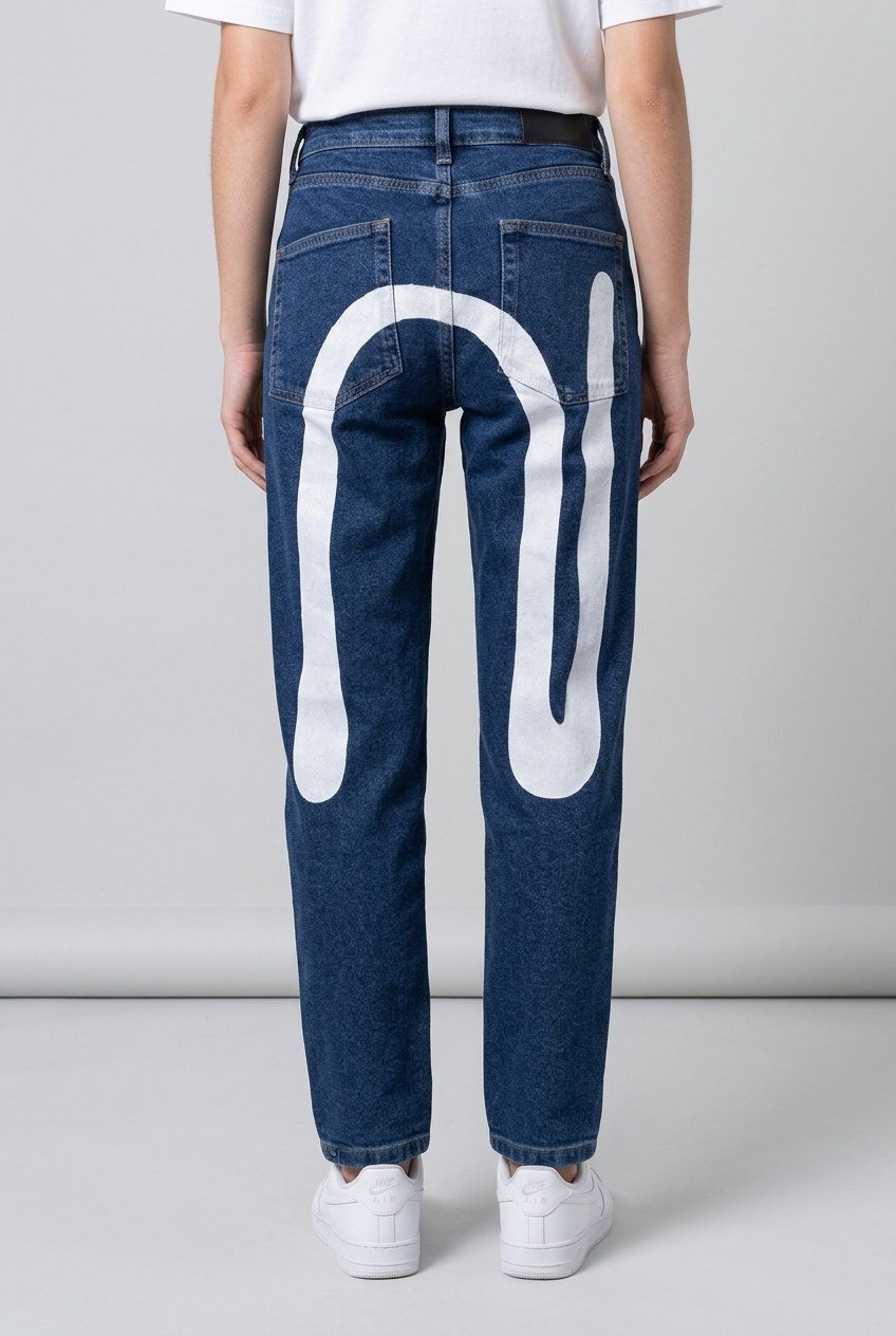 Hound Jeans - Printed Jeans - Blue Denim