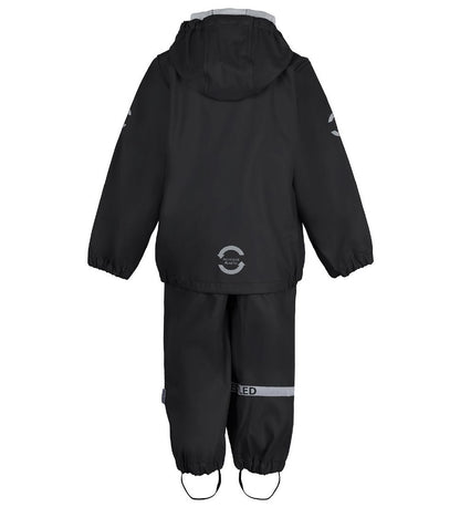 Mikk-Line Regntøj - Recycled - PU - Black