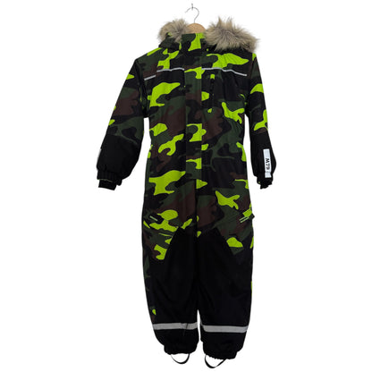 M79 - Little Prof Faux Fur Flyverdragt - Grøn