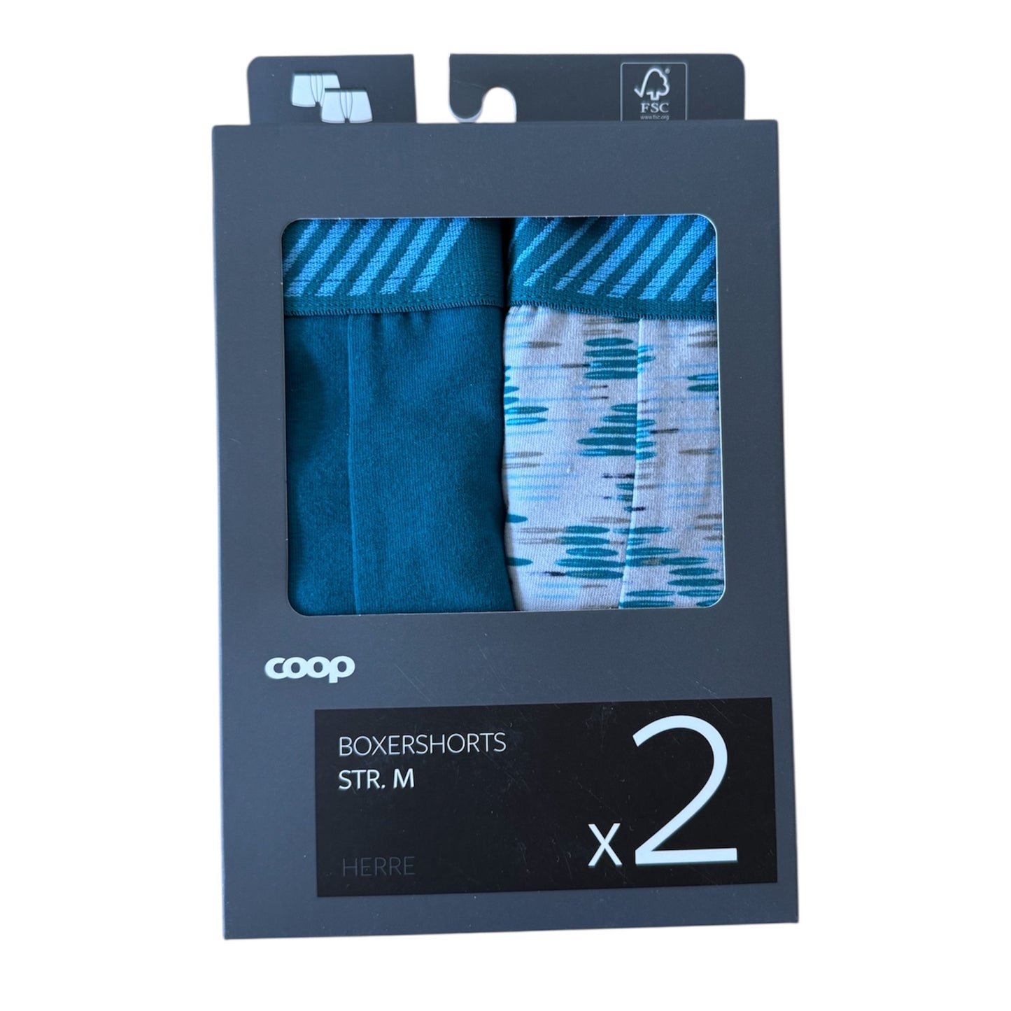 Boxershorts fra Coop til Herre