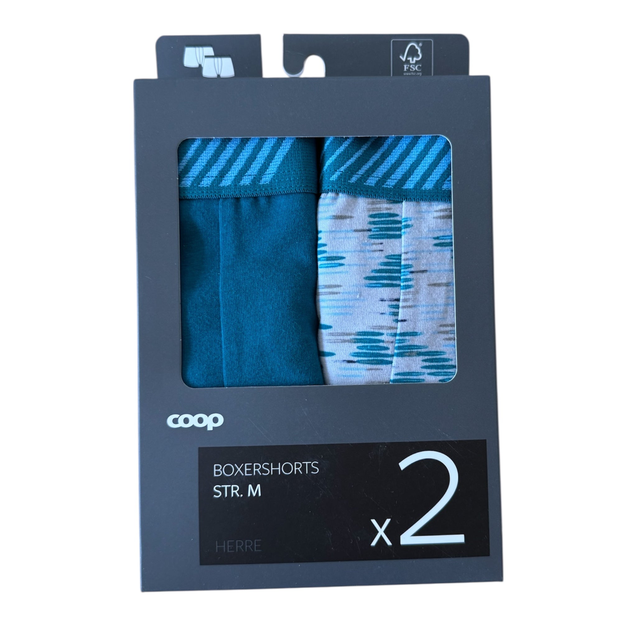 Boxershorts fra Coop til Herre