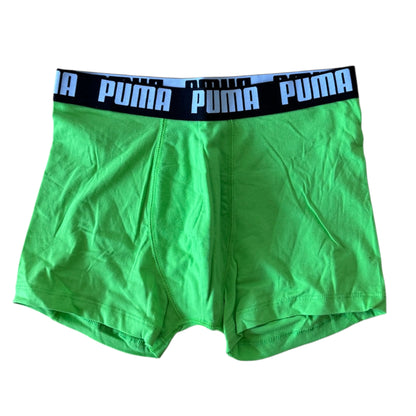 PUMA - 2 PACK Boxershorts Green