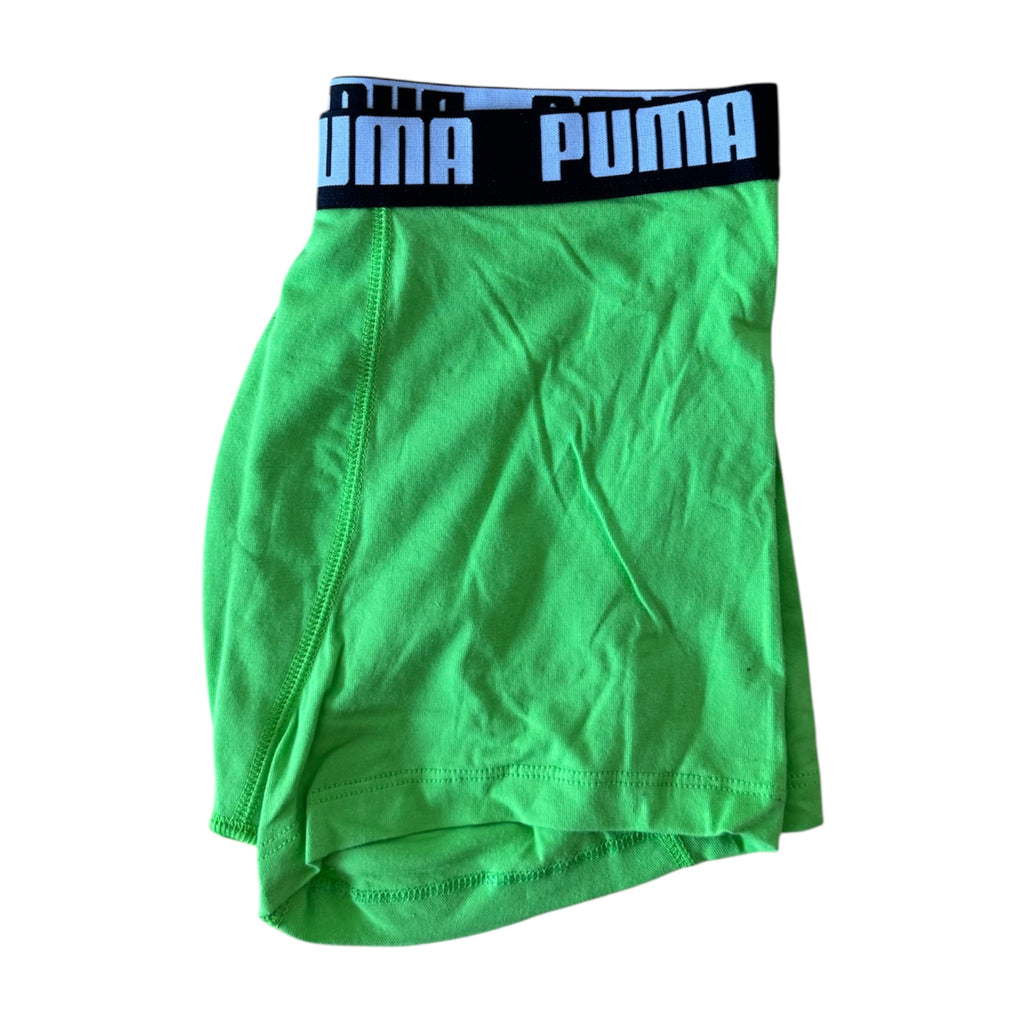 PUMA - 2 PACK Boxershorts Green