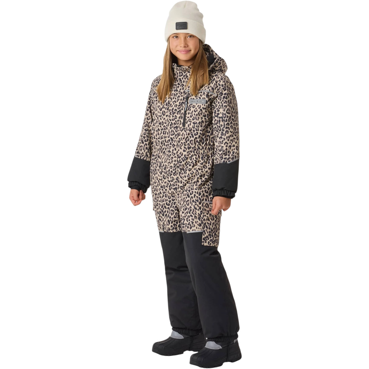 Swedemount - Flyverdragt - leopard