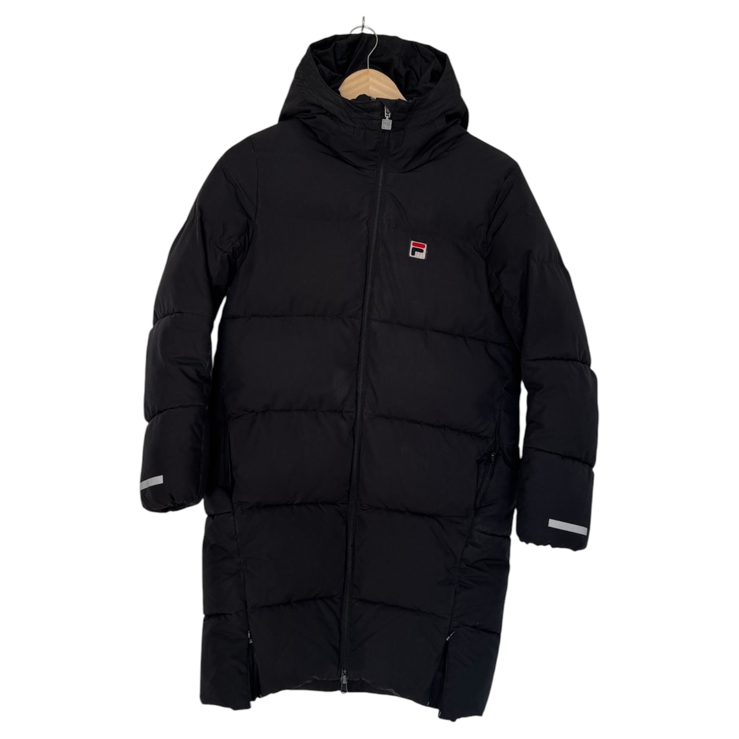 Fila Vinterjakke til pige - black