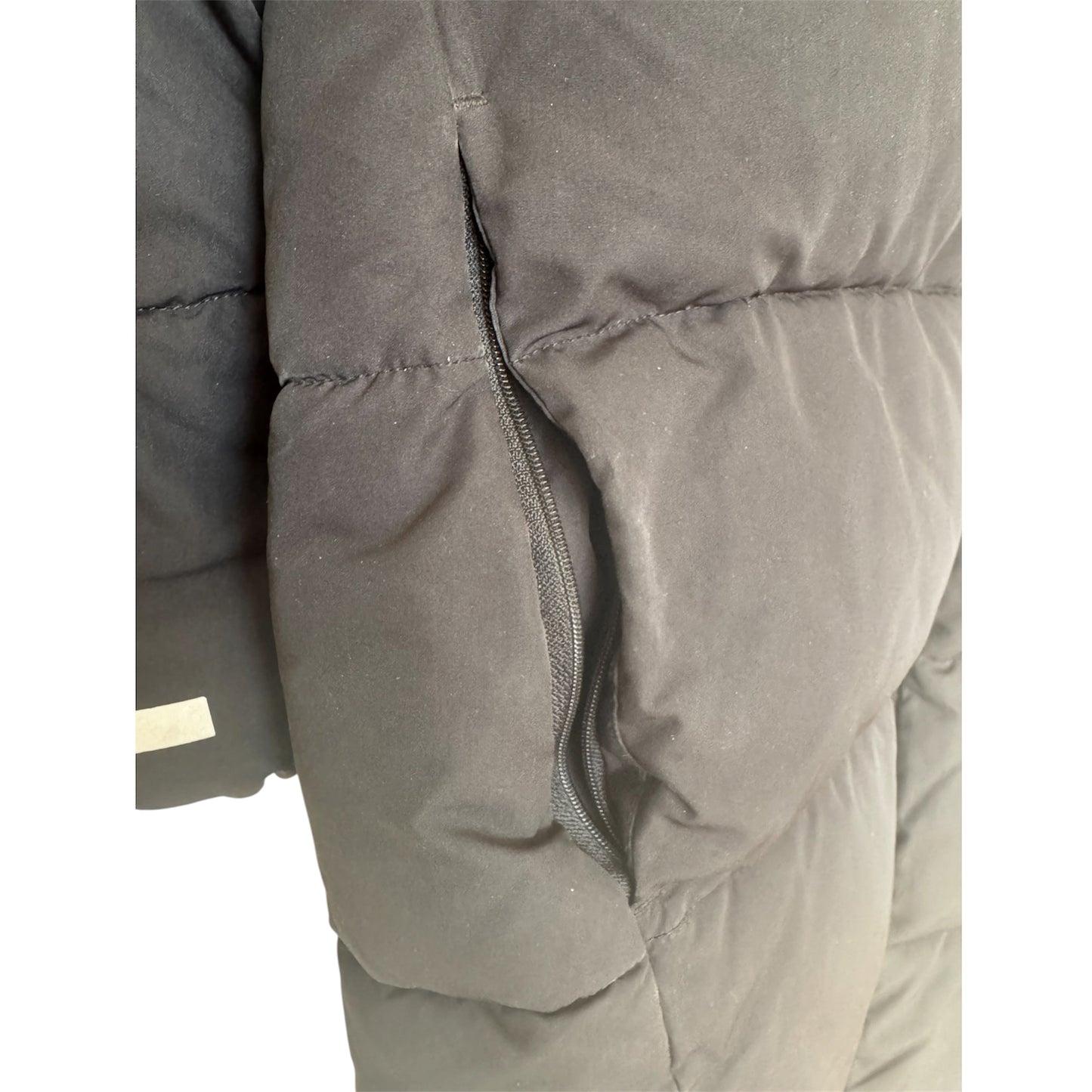 Fila Vinterjakke til pige - black