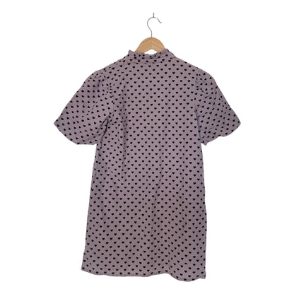 LMDT - bluse/kjole eller skjorte - pige - lilla