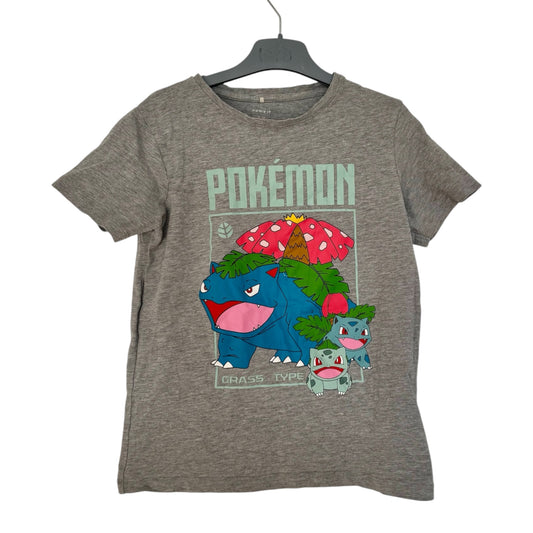 Kortærmet - T-Shirt fra Name It - Grey
