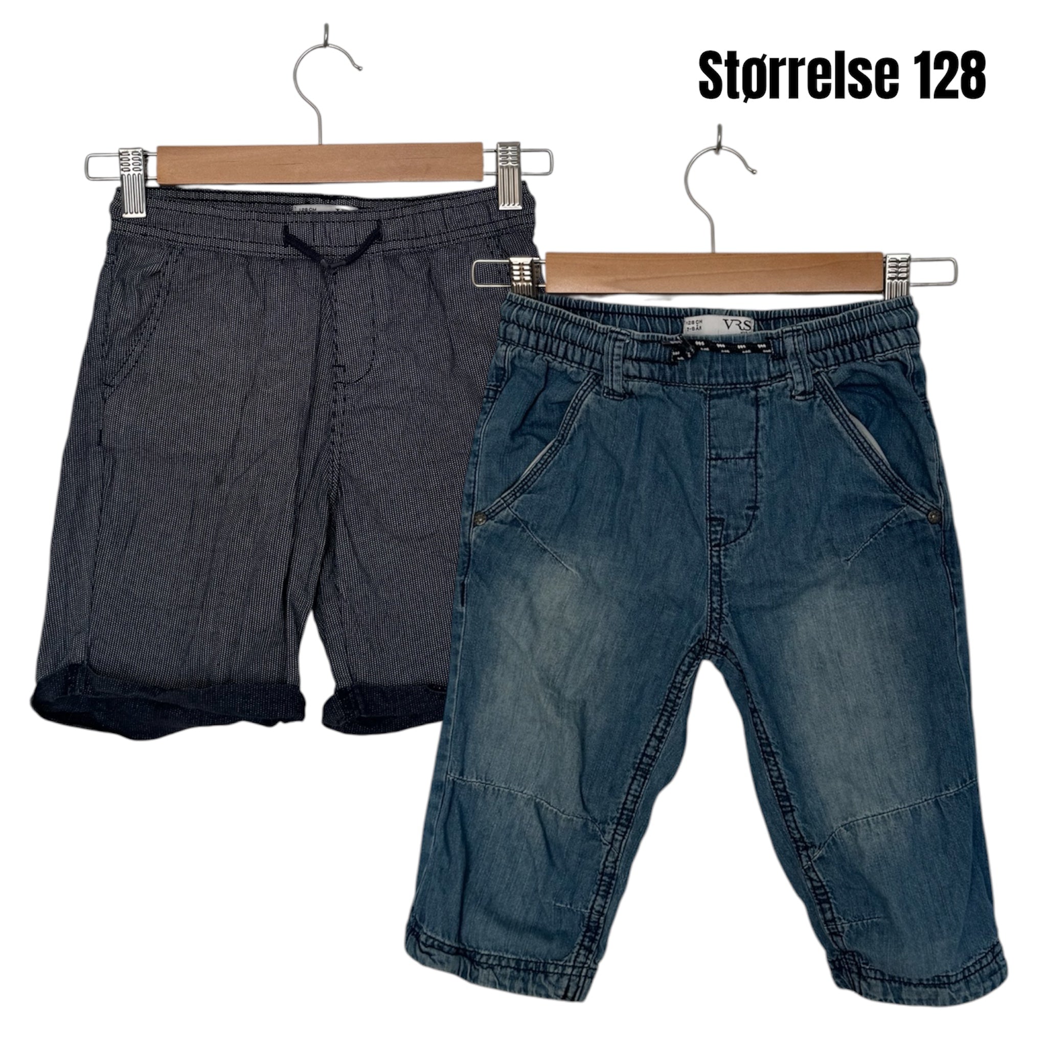 VRS børne shorts – 2 pak