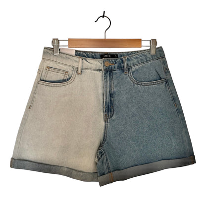 LMTD denim shorts - 2 farvet