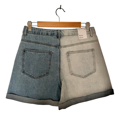 LMTD denim shorts - 2 farvet