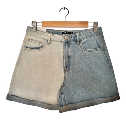 LMTD denim shorts - 2 farvet