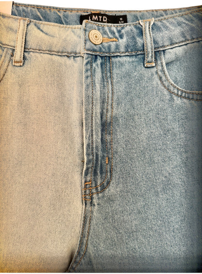 LMTD denim shorts - 2 farvet