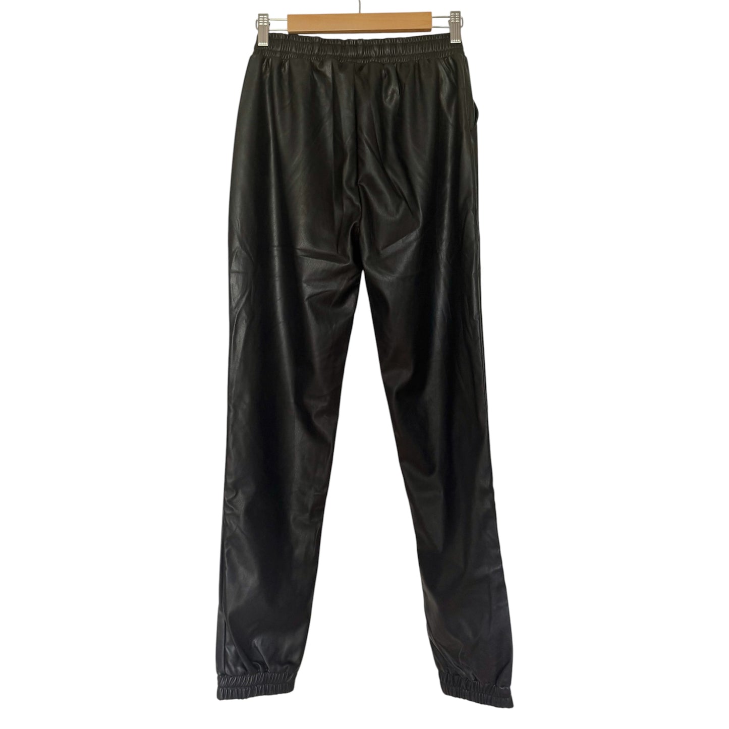THE NEW - TNEA PU BUKSER TN4555-1 - BLACK