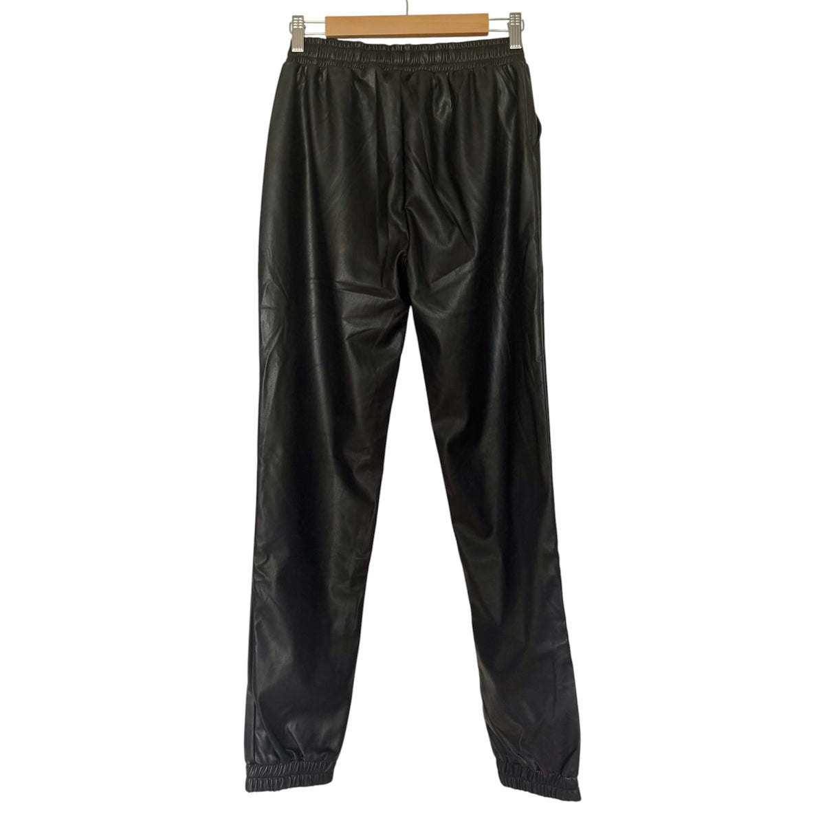 THE NEW - TNEA PU BUKSER TN4555-1 - BLACK