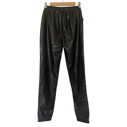 THE NEW - TNEA PU BUKSER TN4555-1 - BLACK