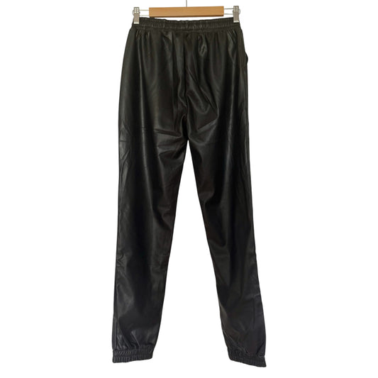 THE NEW - TNEA PU BUKSER TN4555-1 - BLACK