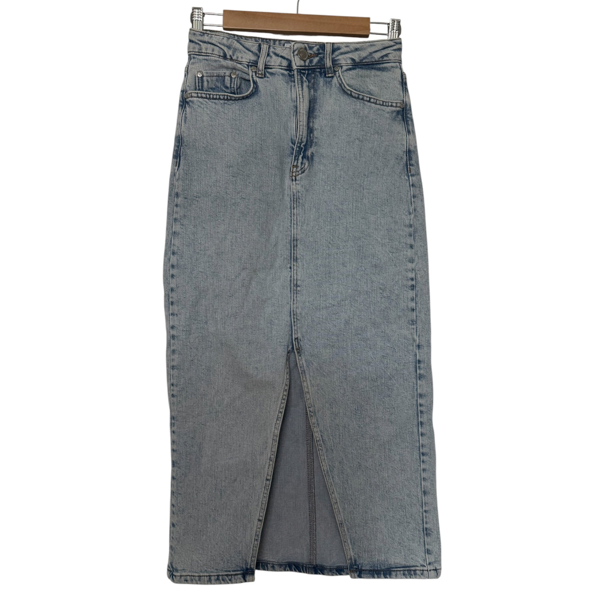 HOUNd GIRL - Denim nederdel - Light blue