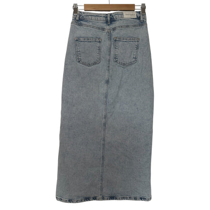 HOUNd GIRL - Denim nederdel - Light blue
