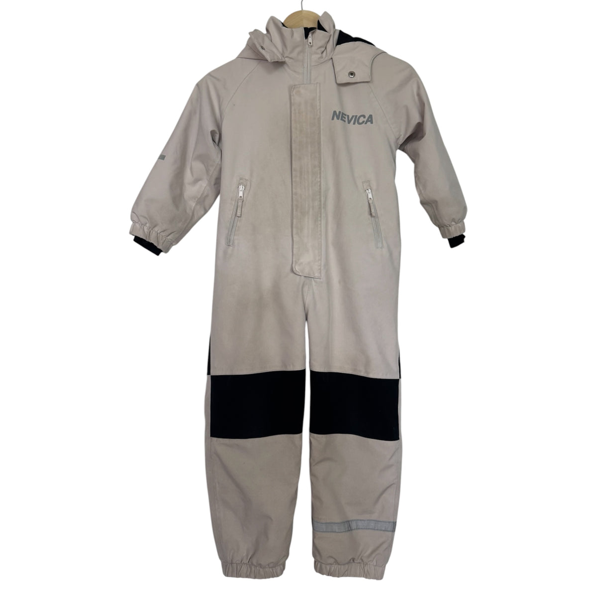 Nevica solid flyverdragt - Pink/black