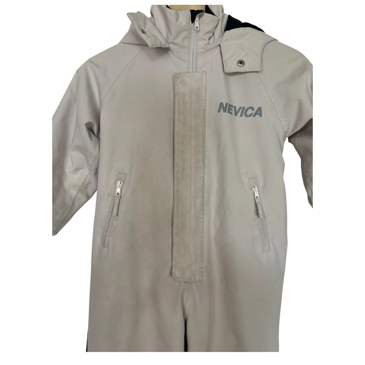 Nevica solid flyverdragt - Pink/black