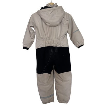 Nevica solid flyverdragt - Pink/black