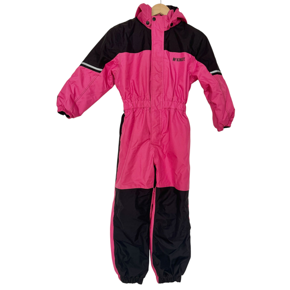 McKinley flyverdragt - Pige - Lyspink