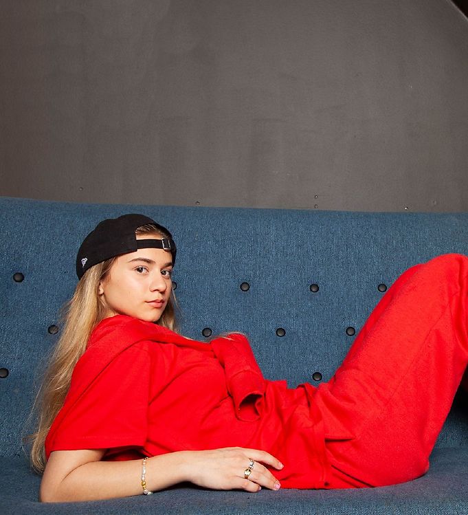 Hound x Ella Augusta Sweatpants - Jog - Rød