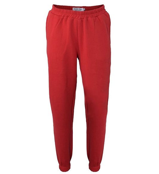 Hound x Ella Augusta Sweatpants - Jog - Rød