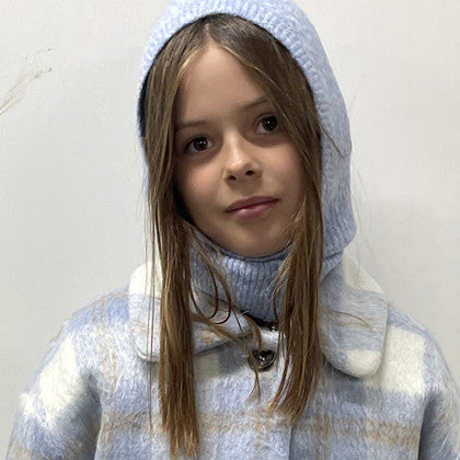 Grunt balaclava, Sofie, blue