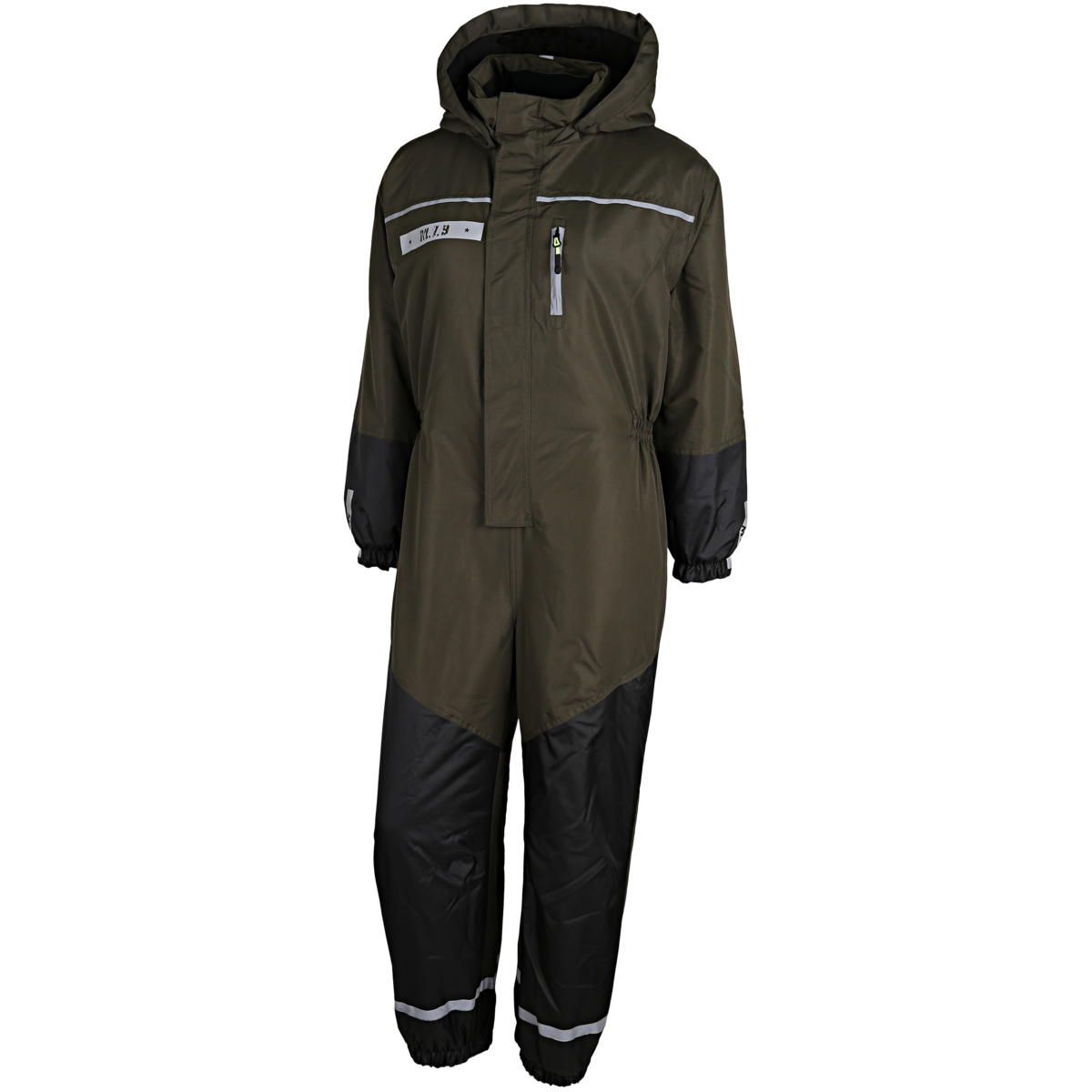 M79 Little Prof Flyverdragt - Mørkegrøn