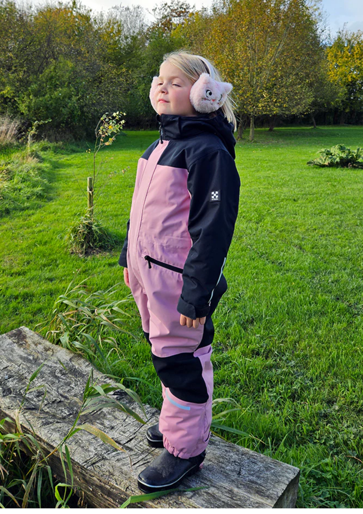 X-Trail - Cortina Ski Overall Jr. - Børne Flyverdragt